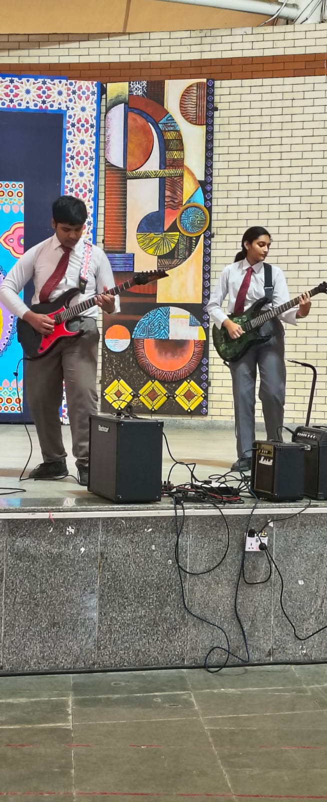 Fusionnaire Orchestra: Inter-House Instrumental Band Competition